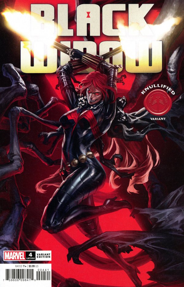 BLACK WIDOW (2020) #4 KNULLIFIED VARIANT