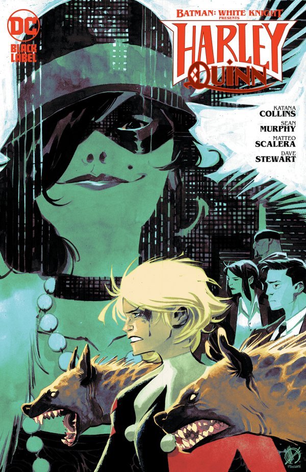 BATMAN: WHITE KNIGHT PRESENTS HARLEY QUINN (2020) #3 VARIANT