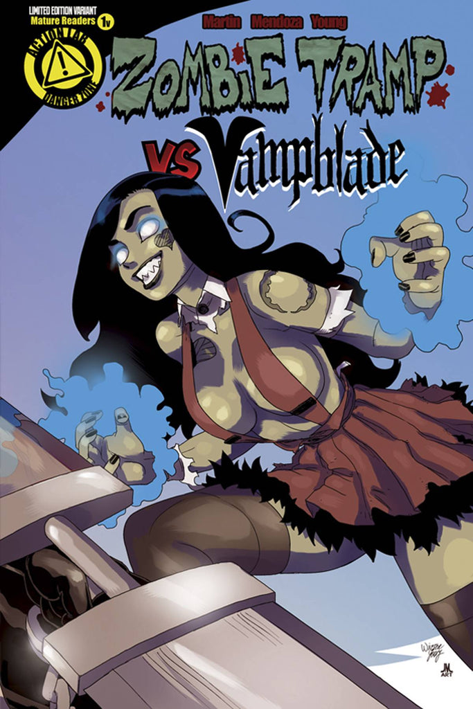 ZOMBIE TRAMP VS VAMPBLADE (2015) #1 ZOMBIE TRAMP VARIANT