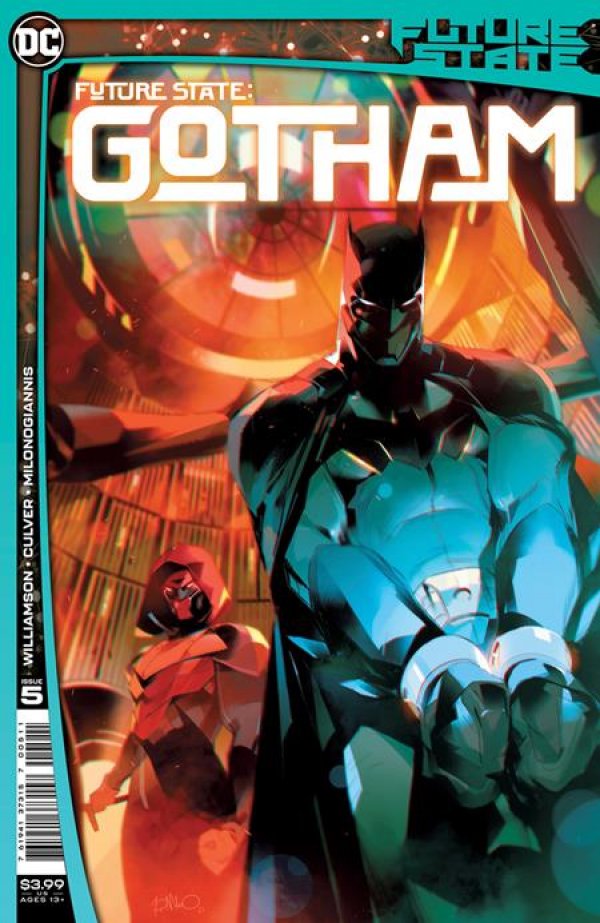 FUTURE STATE: GOTHAM (2021) #5