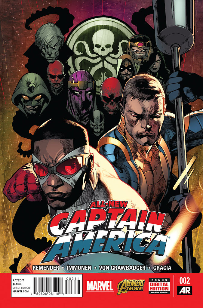 ALL-NEW CAPTAIN AMERICA (2014) #2