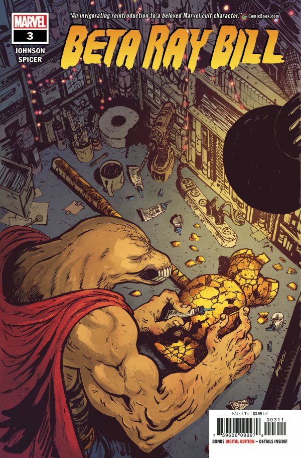 BETA RAY BILL (2021) #3