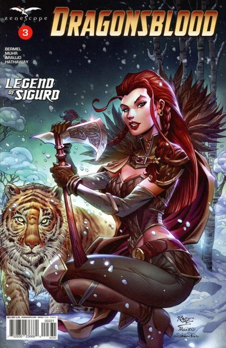 DRAGONSBLOOD #3 ROYLE VARIANT