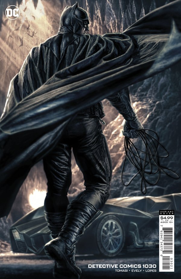 DETECTIVE COMICS (2016) #1030 BERMEJO VARIANT