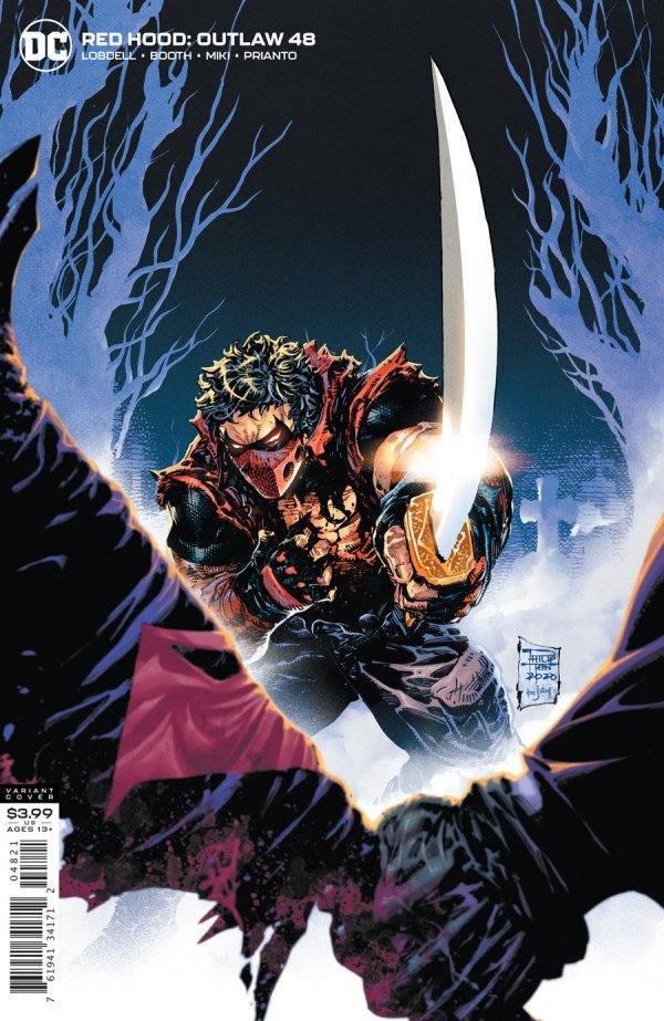 RED HOOD OUTLAW (2016) #48 VARIANT