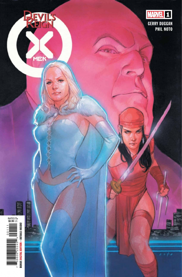 DEVIL'S REIGN: X-MEN (2021) #1