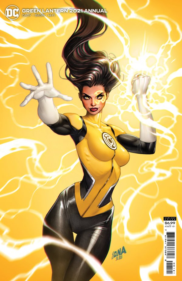 GREEN LANTERN ANNUAL (2021) #1 VARIANT