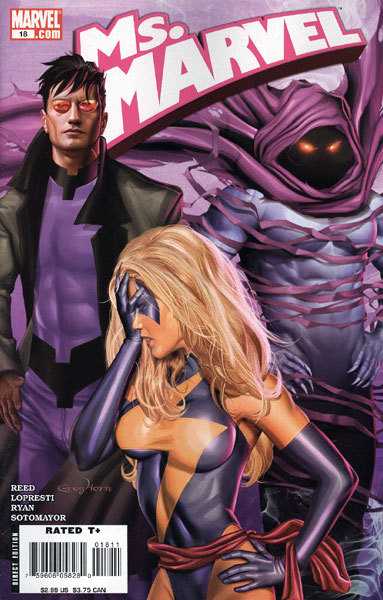 MS. MARVEL (2006) #18