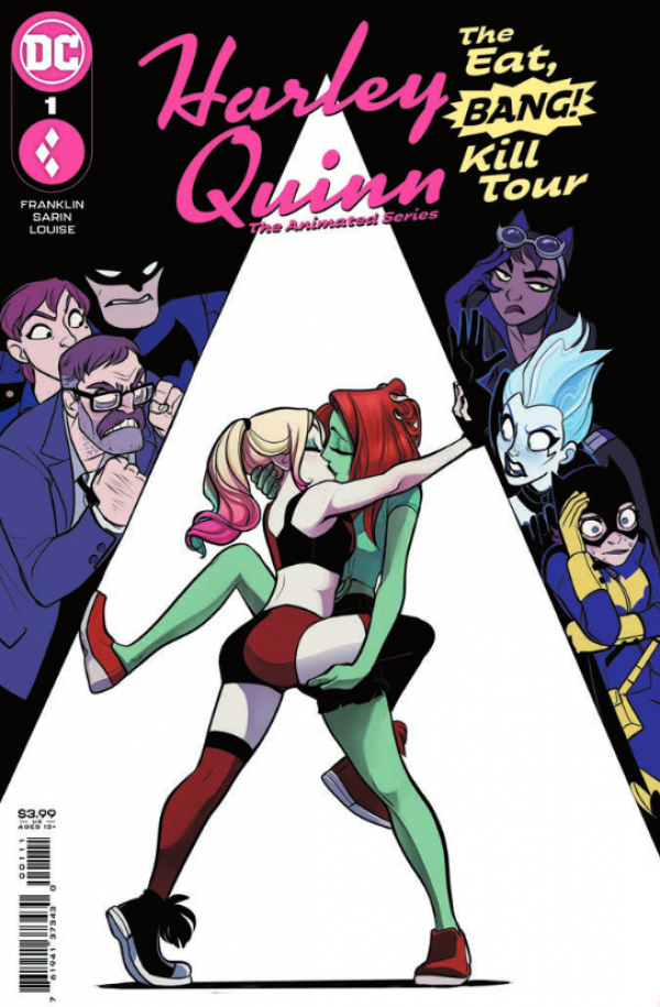 HARLEY QUINN: THE ANIMATED SERIES - THE EAT, BANG, KILL TOUR (2021) #1