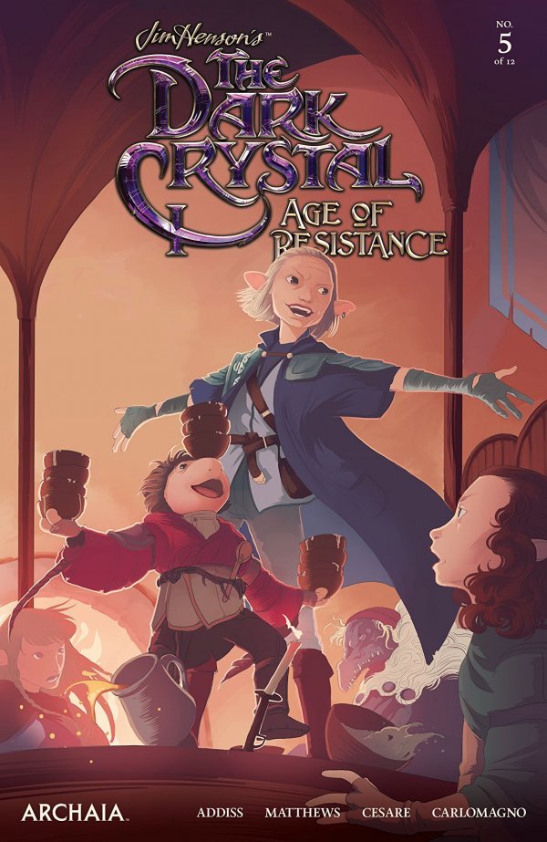 JIM HENSON'S DARK CRYSTAL: AGE OF RESISTANCE (2019) #5