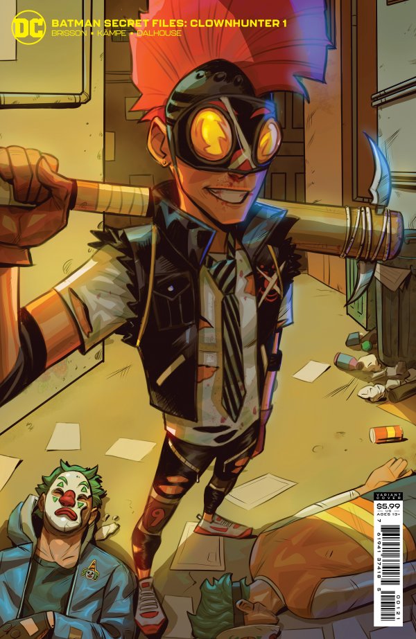 BATMAN: SECRET FILES - CLOWNHUNTER (2021) #1 VARIANT