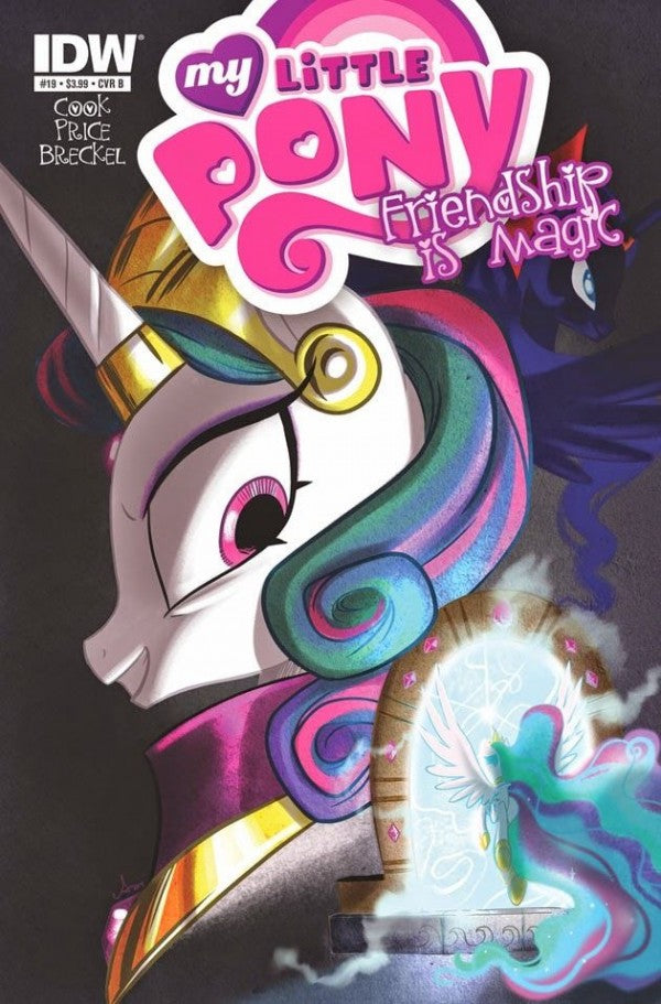 MY LITTLE PONY FRIENDSHIP IS MAGIC (2012) #19 VARIANT