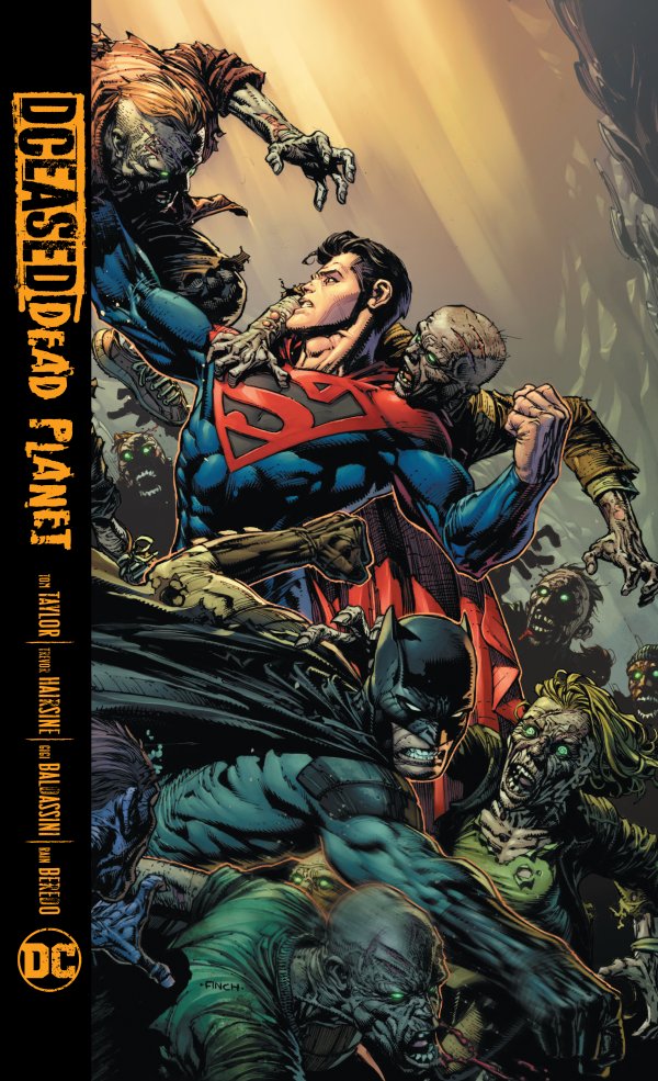 DCEASED: DEAD PLANET (2020) VOL.1 HC
