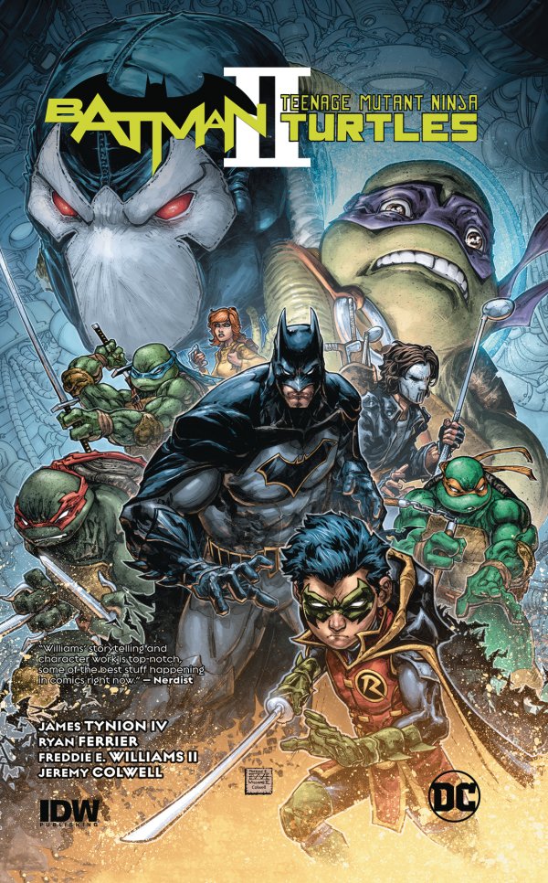 BATMAN / TEENAGE MUTANT NINJA TURTLES II (2019) TPB