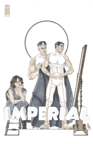 IMPERIAL (2015) #1-#4 BUNDLE