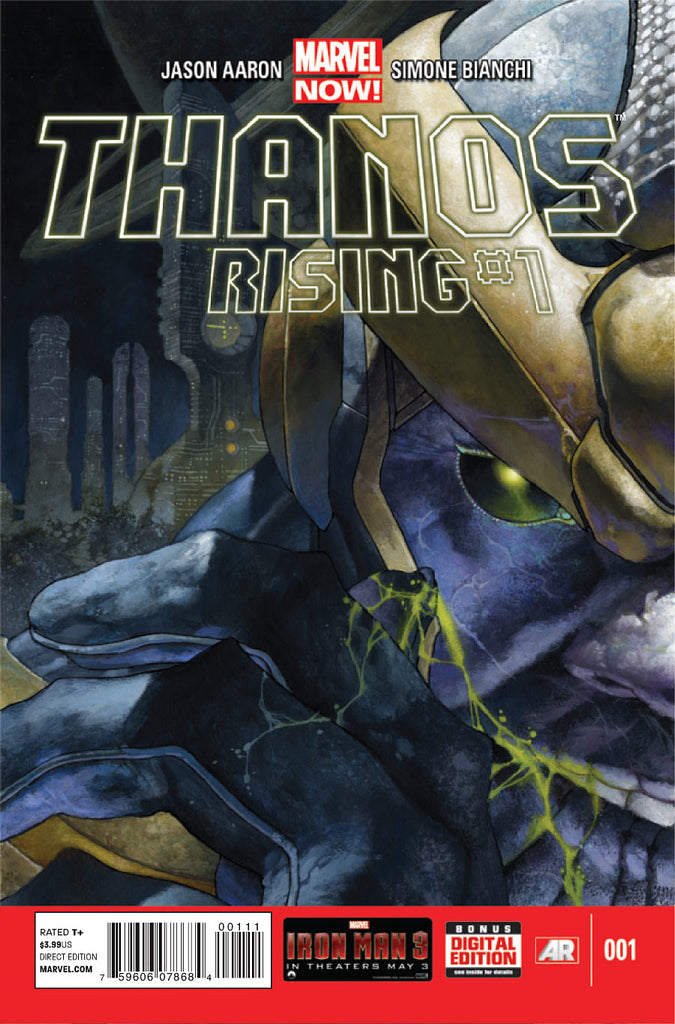 THANOS RISING (2013) #1
