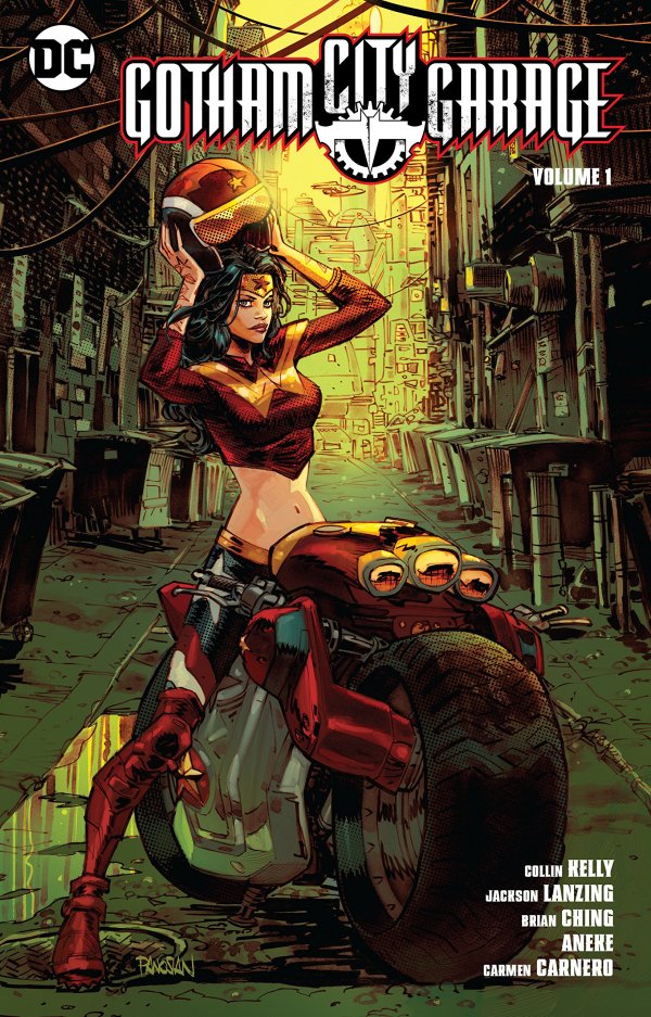 GOTHAM CITY GARAGE (2017) TPB