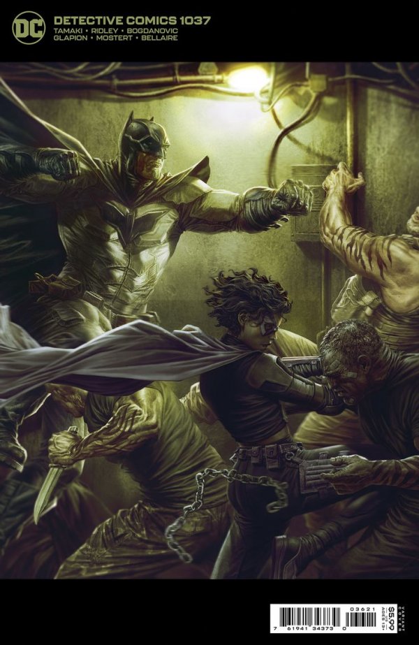 DETECTIVE COMICS (2016) #1037 VARIANT