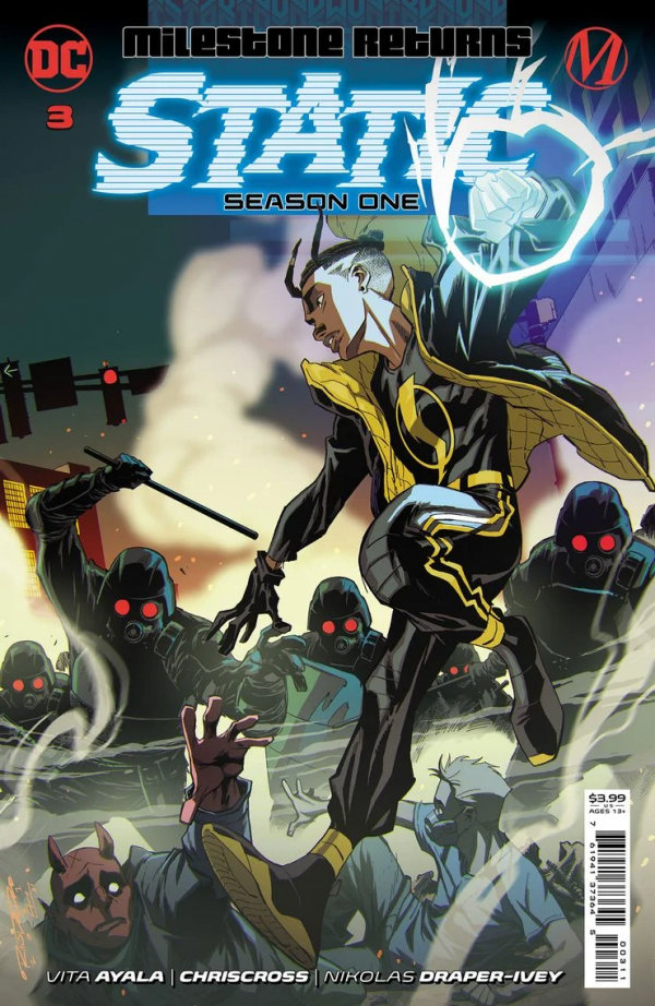 STATIC: SEASON ONE (2021) #3
