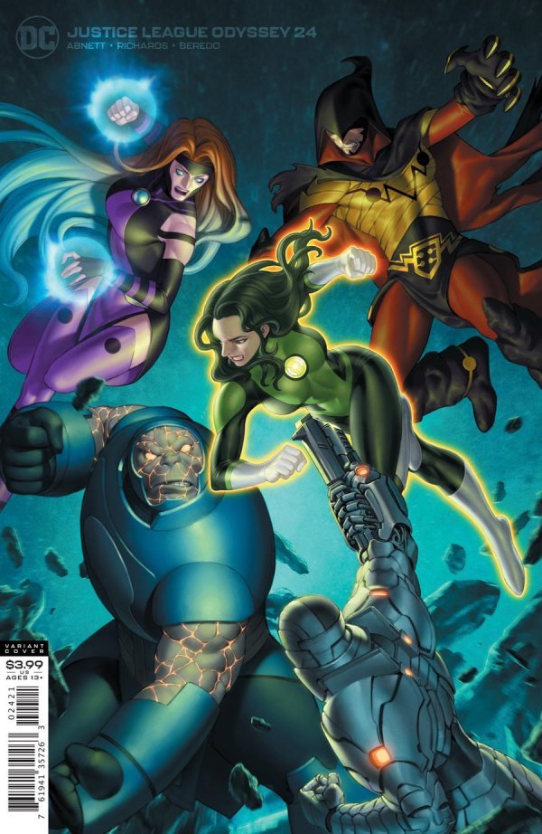 JUSTICE LEAGUE ODYSSEY (2018) #24 VARIANT