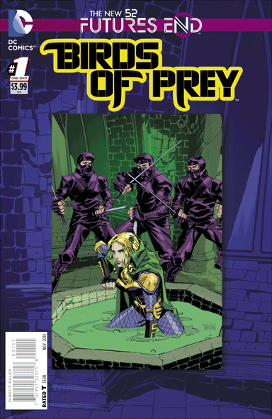 FUTURES END: BIRDS OF PREY (2014) #1