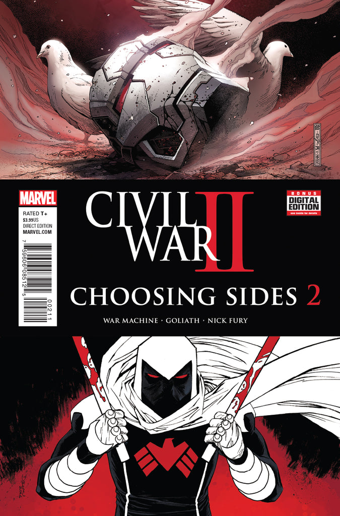 CIVIL WAR II: CHOOSING SIDES (2016) #2