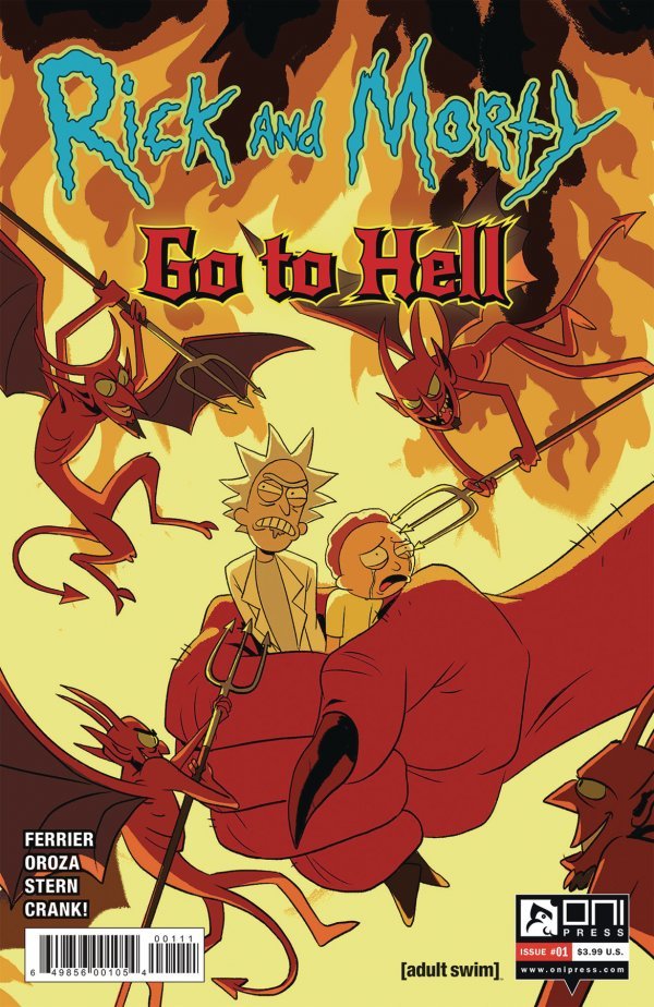RICK AND MORTY: GO TO HELL (2020) #1
