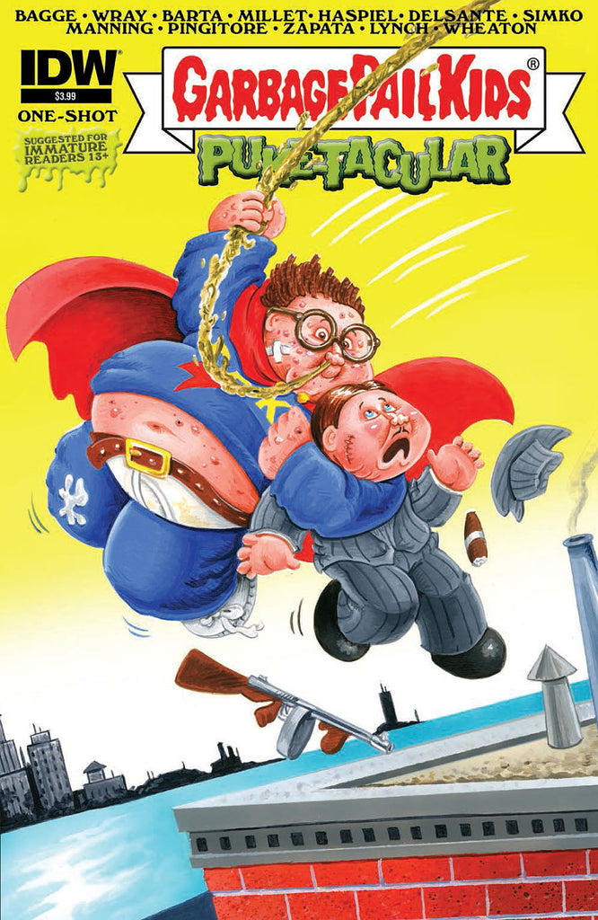 GARBAGE PAIL KIDS: PUKE-TACULAR (2015) #1
