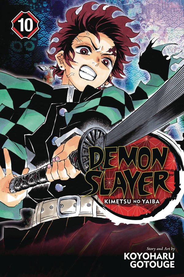 DEMON SLAYER KIMETSU NO YAIBA VOL.10