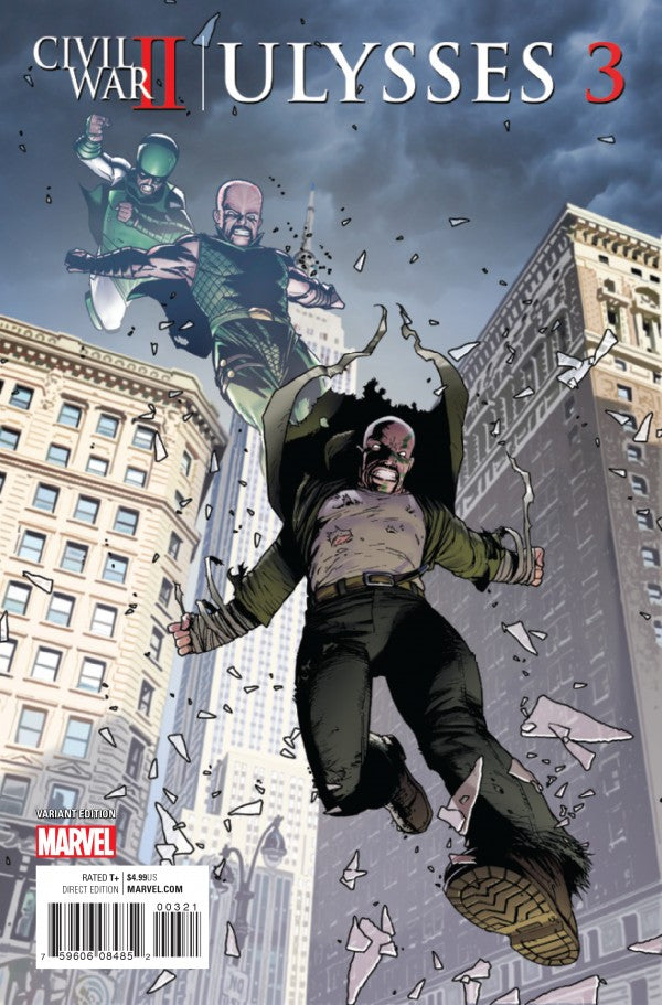 CIVIL WAR II: ULYSSES (2016) #3 VARIANT