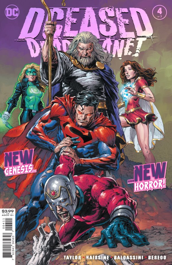 DCEASED: DEAD PLANET (2020) #4