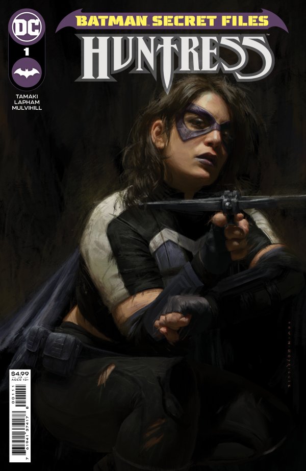 BATMAN: SECRET FILES - HUNTRESS (2021) #1