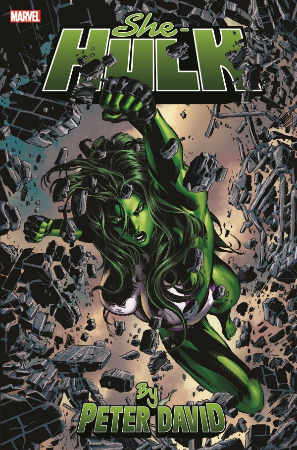 SHE-HULK BY PETER DAVID OMNIBUS (2022) HC