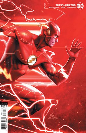 FLASH (2016) #758 VARIANT