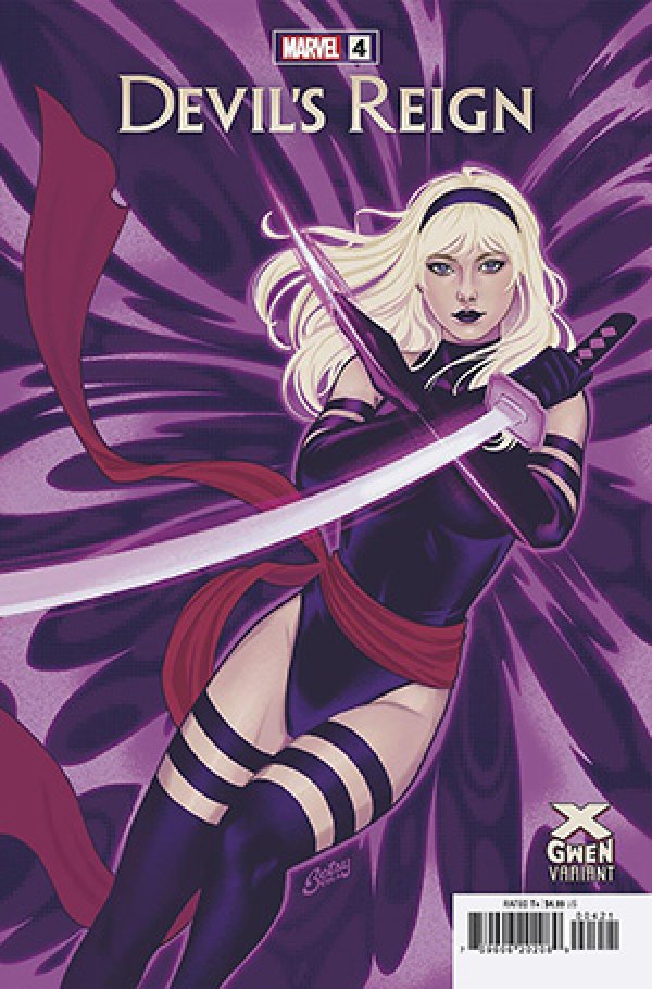DEVIL'S REIGN (2022) #4 X-GWEN VARIANT