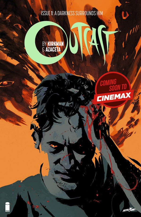 OUTCAST (2014) #1 WALKING DEAD VOL.25 SPECIAL PRINTING