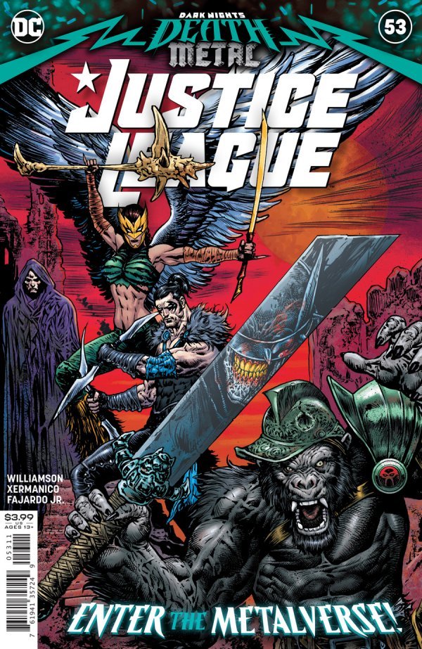 JUSTICE LEAGUE (2018) #53