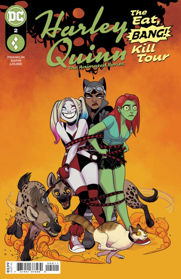 HARLEY QUINN: THE ANIMATED SERIES - THE EAT, BANG, KILL TOUR (2021) #2