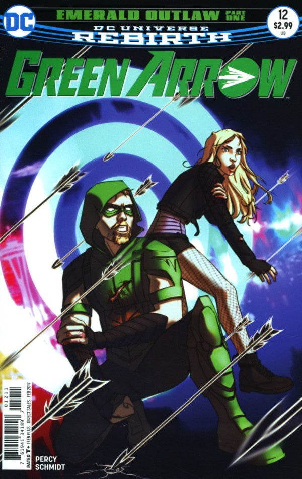 GREEN ARROW (2016) #12