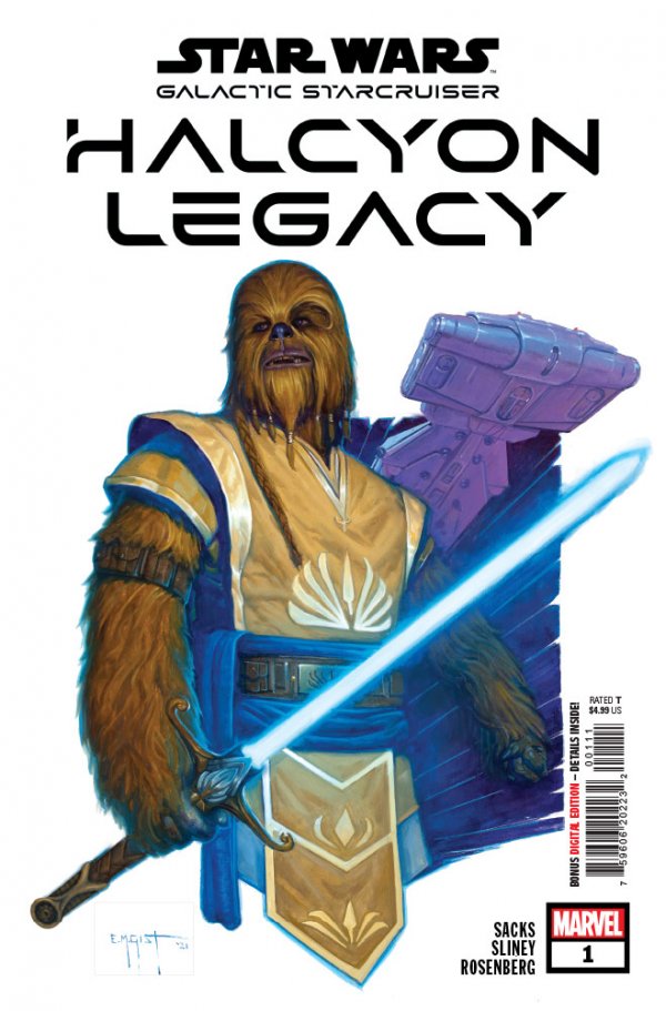 STAR WARS: GALACTIC STARCRUISER - HALCYON LEGACY (2022) #1