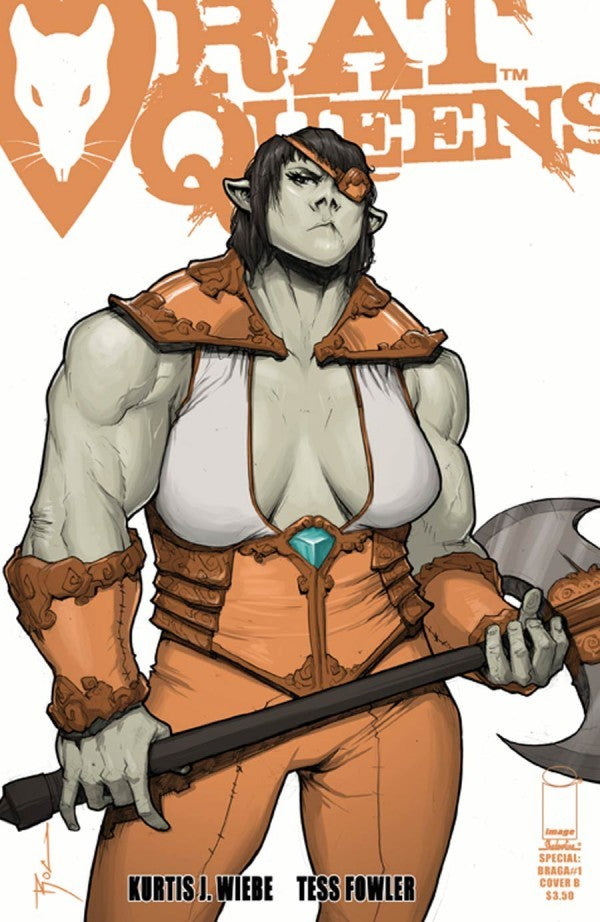 RAT QUEENS SPECIAL: BRAGA (2015) #1 VARIANT