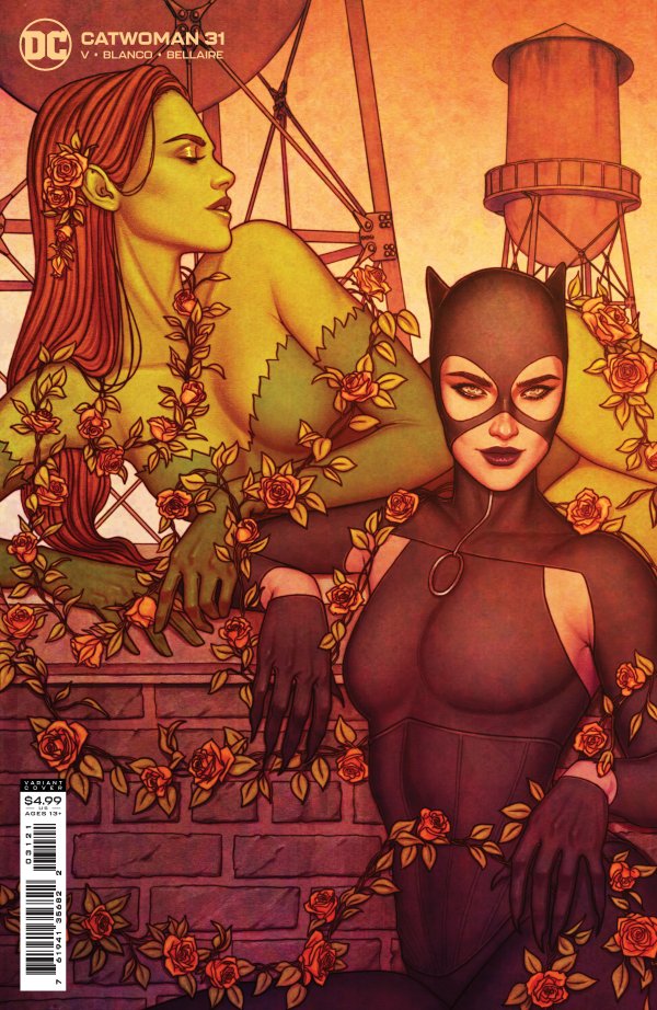 CATWOMAN (2018) #31 VARIANT