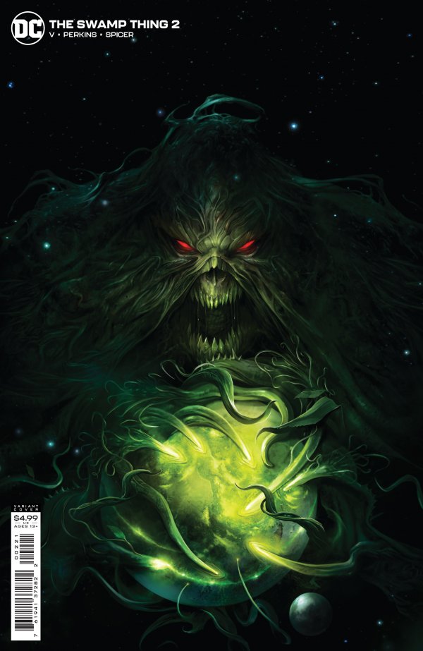 SWAMP THING (2021) #2 VARIANT