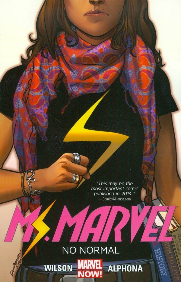 MS. MARVEL: NO NORMAL (2014) VOL.1