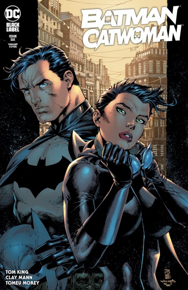 BATMAN/CATWOMAN (2021) #6 VARIANT