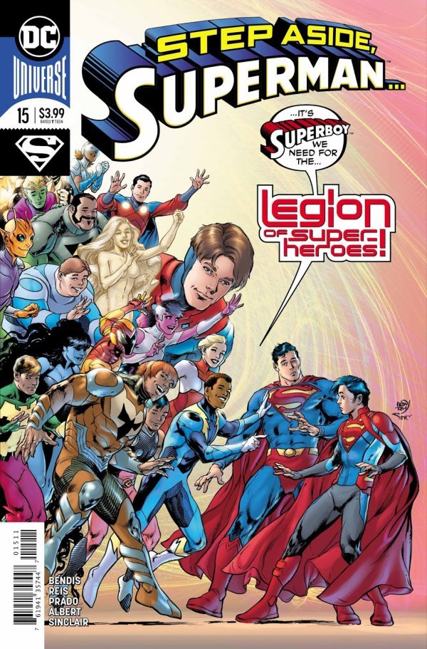 SUPERMAN (2018) #15