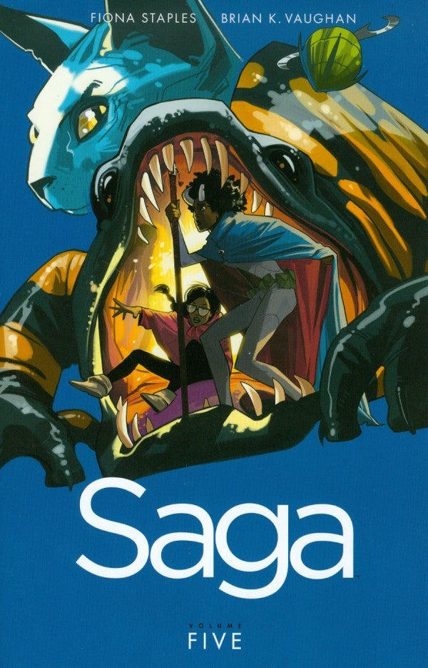 SAGA (2012) VOL.5