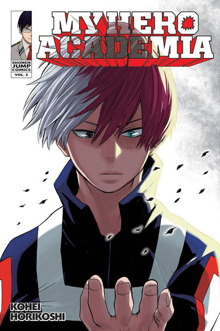 MY HERO ACADEMIA VOL.5