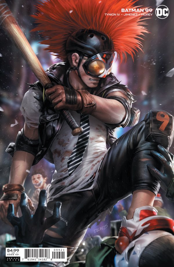 BATMAN (2018) #99 CARD STOCK VARIANT