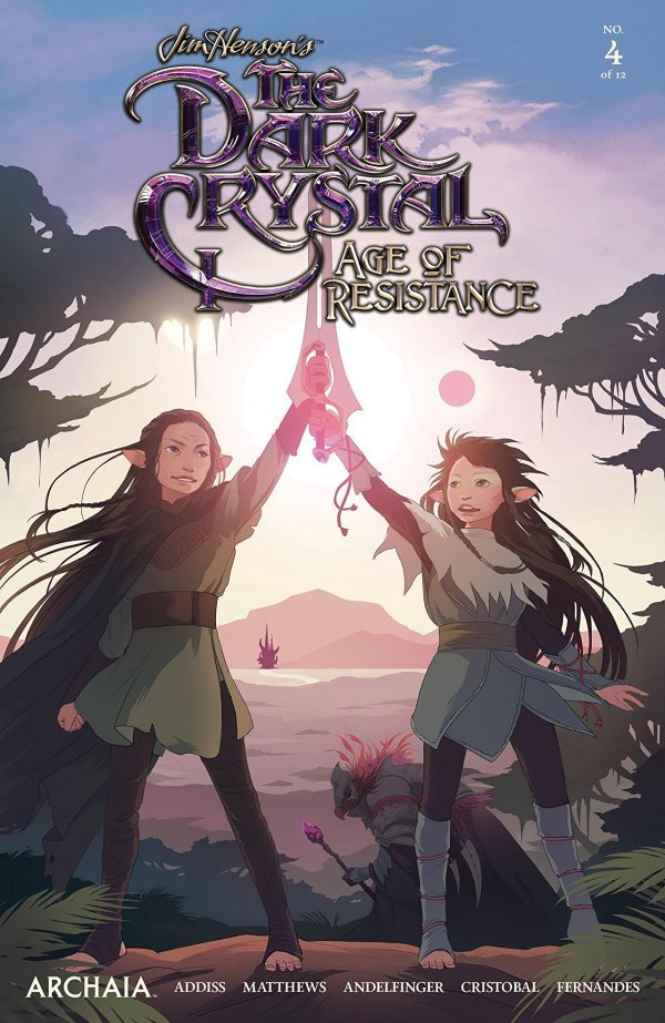 JIM HENSON'S DARK CRYSTAL: AGE OF RESISTANCE (2019) #4